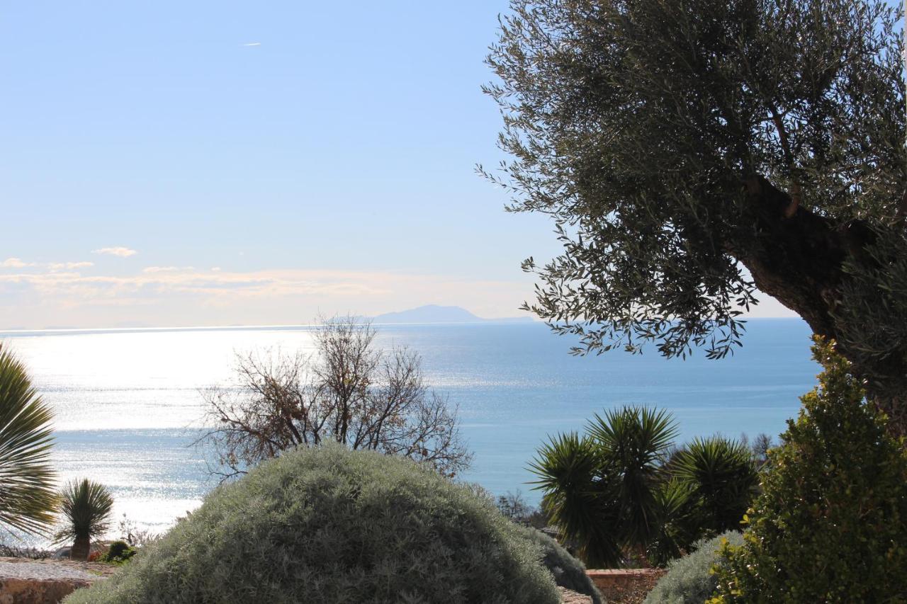Villa Treglia B&B ฟอร์เมีย ภายนอก รูปภาพ