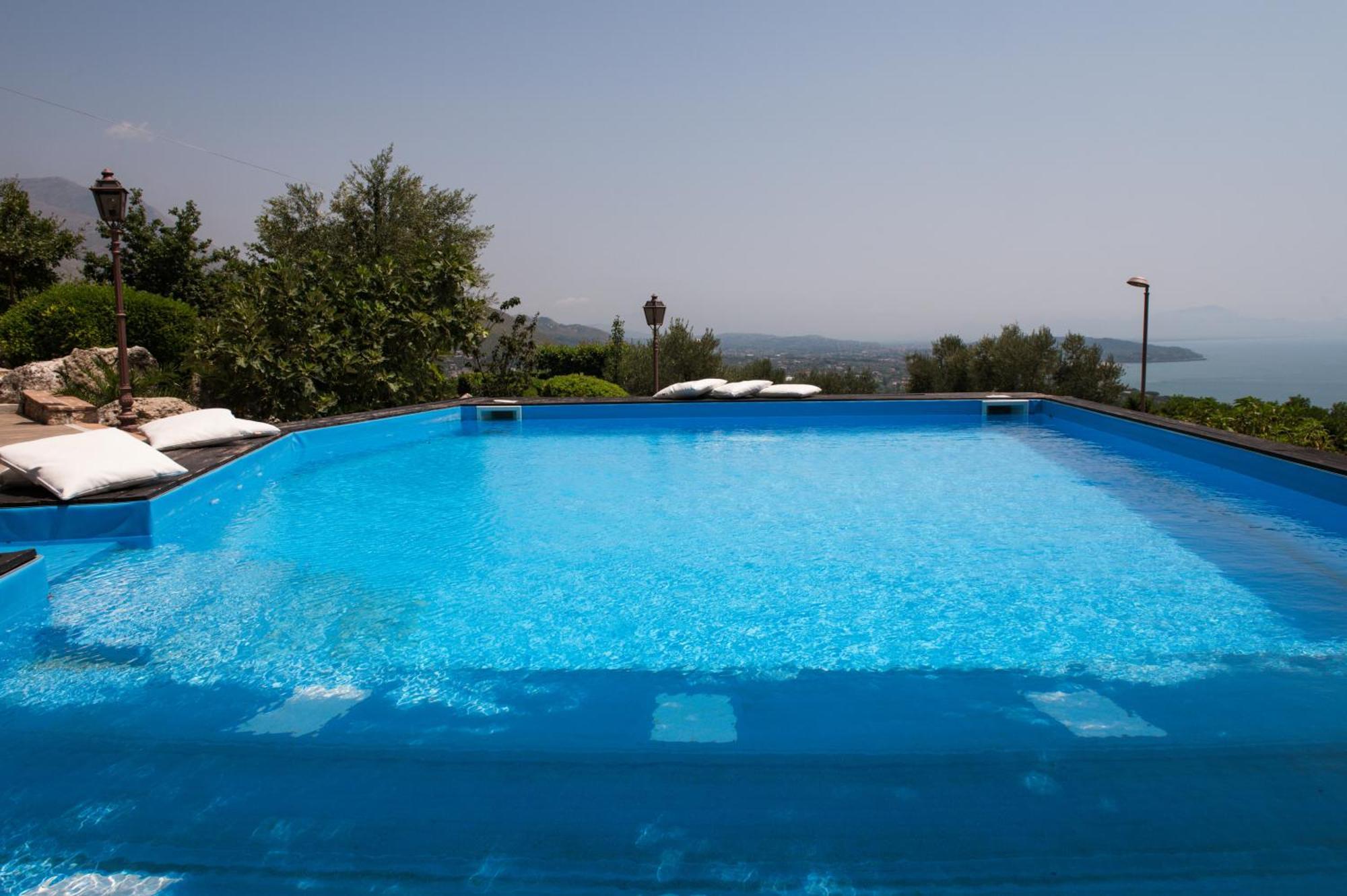 Villa Treglia B&B ฟอร์เมีย ภายนอก รูปภาพ